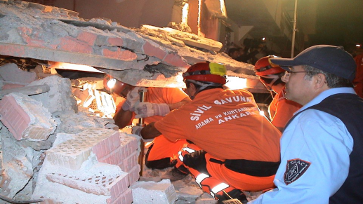 ADANA SİVİL SAVUNMA 2007 BÖLGESEL AFET TATBİKATI